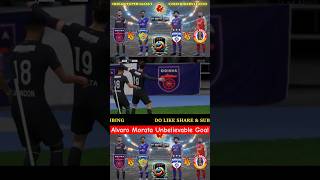 Alvaro Morata Unbelievable Goal morata soccer fifa23 fc25 Odisha FC cfc [upl. by Kelwunn]