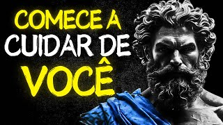 10 Soluções Estoicas para Vencer a Ansiedade e a Tristeza  Estoicismo [upl. by Eelaroc]