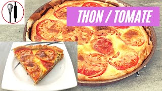 la tarte thon et tomate [upl. by Oyek480]