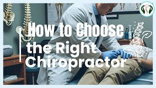 How to Choose the Right ChiropractorBest Chiropractor near MeBest Chiropractor KolkataDr Ps Neogi [upl. by Griz]