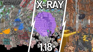 The BEST XRay Texture Pack For Minecraft Bedrock 118 2022 [upl. by Lartnom]