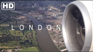 London Heathrow Spectacular Landing  Boeing 777300ER  PIA  Pakistan International Airlines  HD [upl. by Nemlaz531]