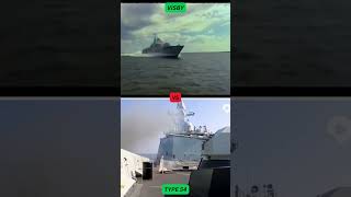 Visby Corvette VS Type 54 Frigate  Who rules the Waves [upl. by Nnylyam]