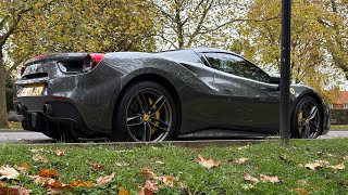 Ferrari 488 Edit REUPLOAD [upl. by Yorker913]