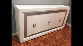 Aparador para salones con muebles modernos  tudecoracom [upl. by Lamrej]