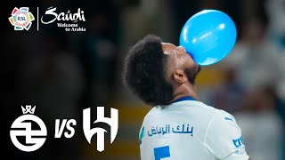 Al Kholood v Al Hilal  RSL Highlights presented by Visit Saudi [upl. by Eelimaj]