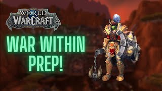 TWW Prep Prot Warrior Live Keys [upl. by Eronel]