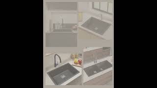 Top 4 Best Quartz Kitchen Sink in India  Quartz Kitchen Sink  Best Quartz Sinks in India [upl. by Nairahcaz]