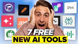 7 AI Tools That Are ACTUALLY FREE amp Useful No Signups Required [upl. by Ancier]