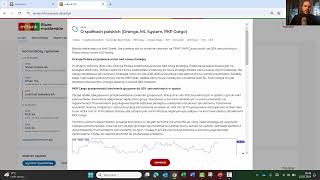 Zwolnienia grupowe w PKP Cargo  pracę straci nawet 4142 osób Poranny przegląd spółek 25072024 r [upl. by Hayyim]