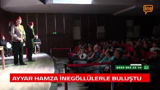 AYYAR HAMZA İNEGÖLLÜLERLE BULUŞTU [upl. by Fritzsche485]