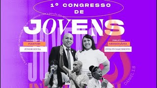 1⁰ Congresso de Jovens  Tema Jovens que influenciam está geração 1⁰ dia [upl. by Moht]