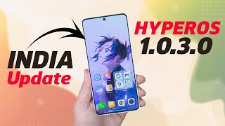 HyperOS OS 1030 India Update Review  Redmi Note 13 Pro Tips [upl. by Dulcia337]