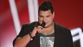 Oscar Chavez Sings Bed Of Roses The Voice Australia Season 2 [upl. by Warchaw]