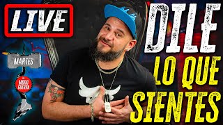 Aprende a comunicar tus emociones  LIVE  Martes de Modo Guerra [upl. by Natsirhc695]