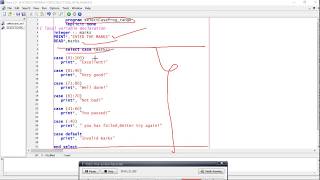 SELECT CASE WITH RANGE IN ForTran Language [upl. by Serene]