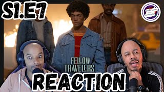 Black Rights vs Gay Rights  FIRST TIME REACTION  Fellow Travelers  S1E7  fellowtravelers [upl. by Dubois]