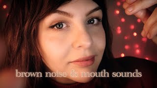 432hz Brown Noise and ASMR Mouth Sounds for DEEP Relaxation NO TALKING 😴 [upl. by Diaz406]