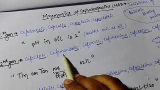 Pharmacology Mnemonics [upl. by Arand]