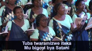 IMINSI DUFITE MWISI BY HOZIANA Live performance ADEPR NYARUGENGE [upl. by Ahsikad]