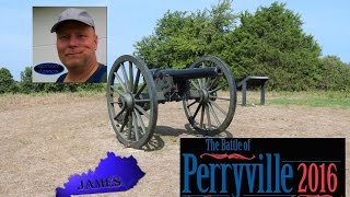 Perryville Battlefield Civil War 8 Oct 1862 [upl. by Kahler]