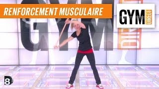 Cours gym  renfort musculaire 10  Avec un bâton [upl. by Zena988]