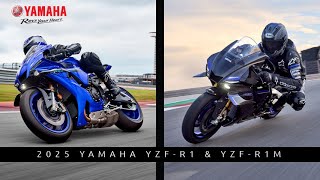 The Pinnacle of Sportbike Performance the 2025 Yamaha YZFR1 and the 2025 Yamaha YZFR1M [upl. by Otcefrep]