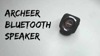 Bluetooth Waterproof Speaker  Archeer A109 [upl. by Rother]