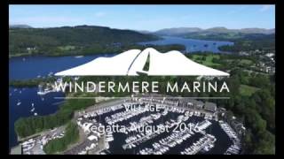 Lake Windermere  Windermere Marina Village Regatta [upl. by Peirsen]