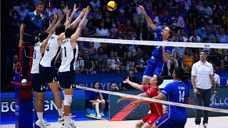 🇫🇷 FRA vs 🇺🇸 USA  Full Match  Final 12  Mens VNL 2022 [upl. by Olenta]