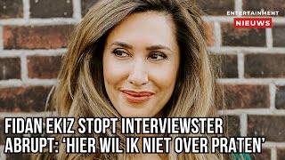 Fidan Ekiz deelt openhartig in Psychologie Magazine maar zwijgt nu over privéleven [upl. by Matilde]