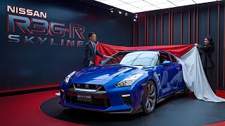 Unleashing Power – The 2025 Nissan R35 GTR Skyline Review [upl. by Gautious137]