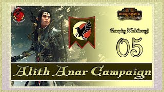 Alith Anar Campaign Total War Warhammer 2  Queen amp Crone 5  The Frozen City [upl. by Annay236]