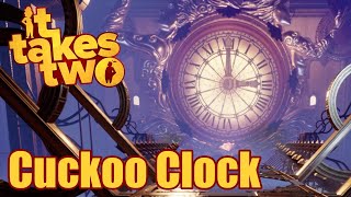 It Takes Two  Chapter 4 Cuckoo Clock  Gameplay Walkthrough Part 4  PS5 [upl. by Ybba]