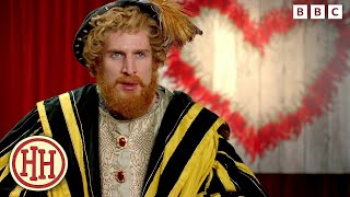 Historical First Dates  Compilation  Horrible Histories [upl. by Llirred]