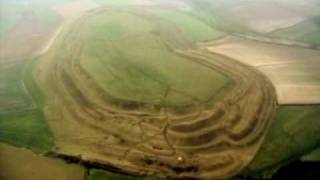 Maiden Castle Dorset [upl. by Lozano]