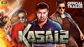 Kasai 2 Official Trailer  Salman Khan  Sunny Deol  Sanjay Dutt  2021 Movie [upl. by Dej]