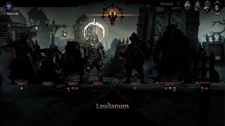 Darkest Dungeon 2 3 Round Warlord kill [upl. by Francisco]