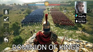 Dominion of Kings Gameplay  Strategy Game Android [upl. by Archibaldo]