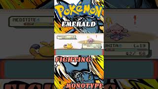 pokemon EmeraldFighting MonotypeBrawly [upl. by Adamo]