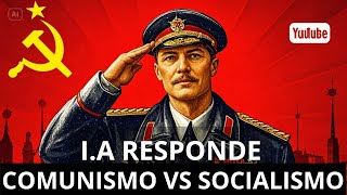 Comunismo vs Socialismo O Que Realmente Difere Entenda a Política de Forma Clara [upl. by Juana926]