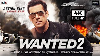 Wanted 2  Full Movie HD 4k facts  Salman Khan  Prabhu Deva  Boney Kapoor  Ayesha  Action Movie [upl. by Nitsu291]