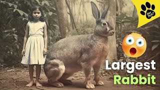 Meet the Flemish Giant Rabbit  World Largest Rabbits Breed [upl. by Tamah]