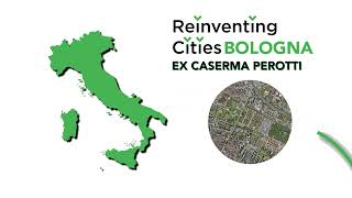 Bologna  Ex Caserma Perotti Reinventing Cities  C40 English Version [upl. by Enitsirhc205]