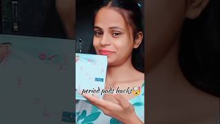 Best sanitary pad hacks🤯youtube periodspain hack viralshort [upl. by Nadnal359]