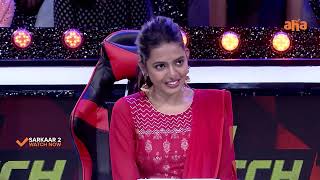 Shivani wins 1 Crore   Jeevitha Rajsheker  Sarkaar 2  Anchor Pradeep  ahavideoin [upl. by Anaidiriv555]