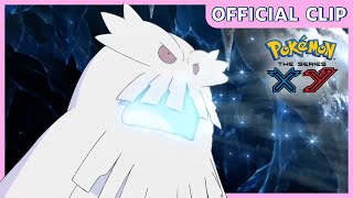 Abomasnow amp Snover  Pokémon the Series XY Kalos Quest  Official Clip [upl. by Nosille]