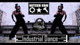 Cyber Doll Morrigan ☣ Nitzer Ebb mix ☣ Industrial Dance [upl. by Koffler]