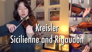 Kreisler  Sicilienne and Rigaudon in the Style of Francoeur [upl. by Haymes]