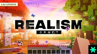 Minecraft Realism Craft Showcase [upl. by Oguh768]